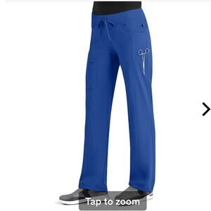 Cherokee Infinity Scrub pants 1123a blue size small